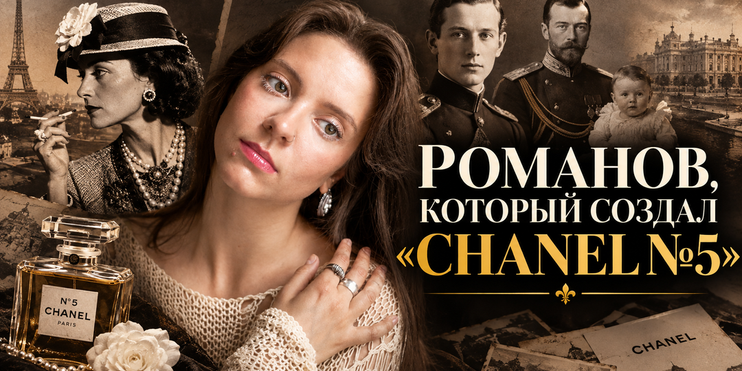 Романов, который создал «CHANEL №5»