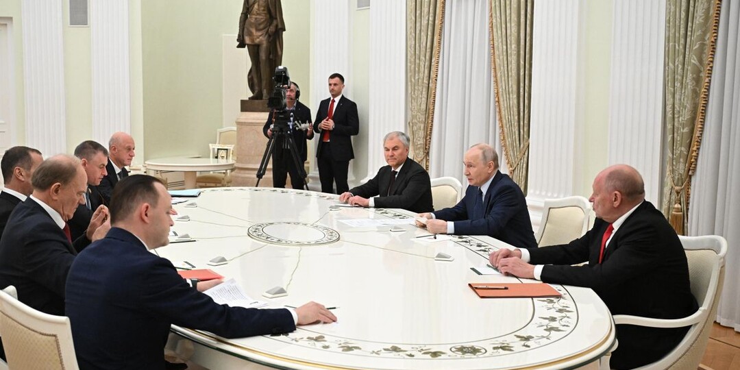Путин согласился проверить результаты КПРФ на выборах в ряде регионов