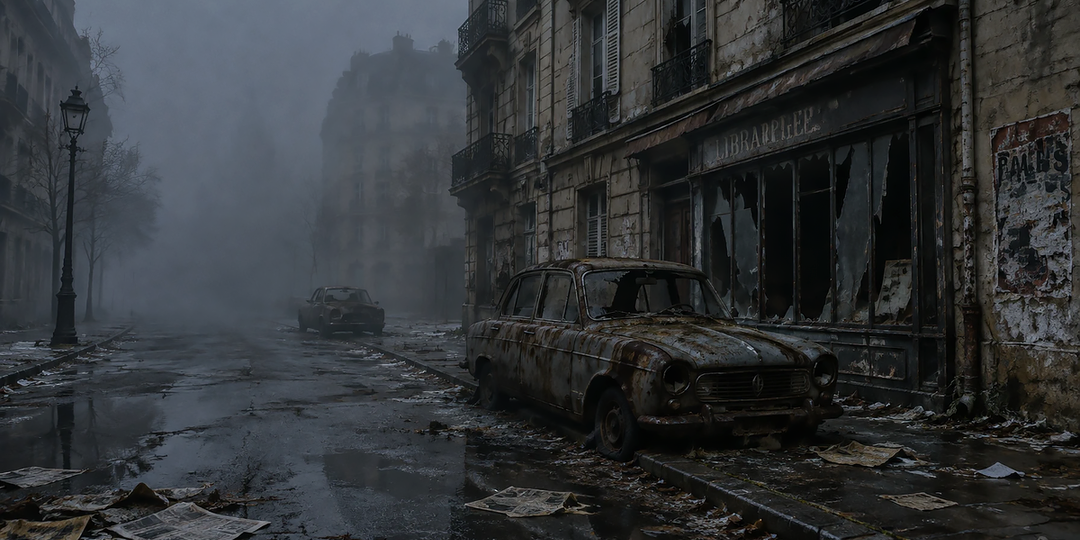 Париж 2062: один из вариантов будущего? Что увидела женщина, утверждающая, что была там
