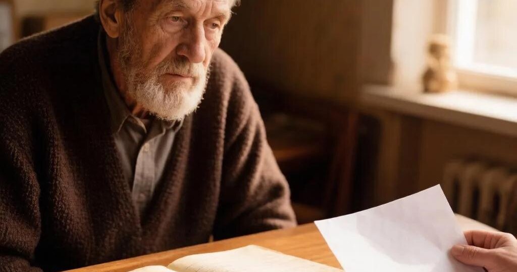 Внук считал деда жадным. В его трудовой книжке обнаружился сложенный вчетверо листок.