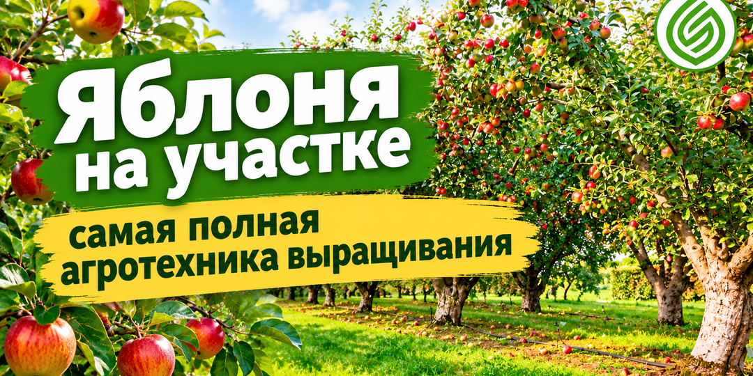 Яблоня на участке - самая полная агротехника выращивания
