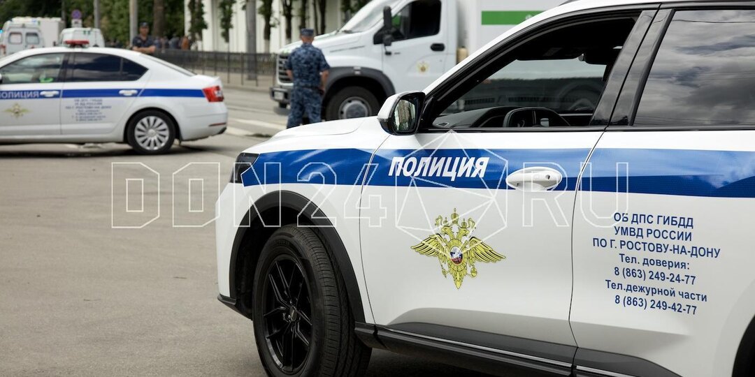 Проехал пару метров: ростовские полицейские задержали подозреваемого в угоне