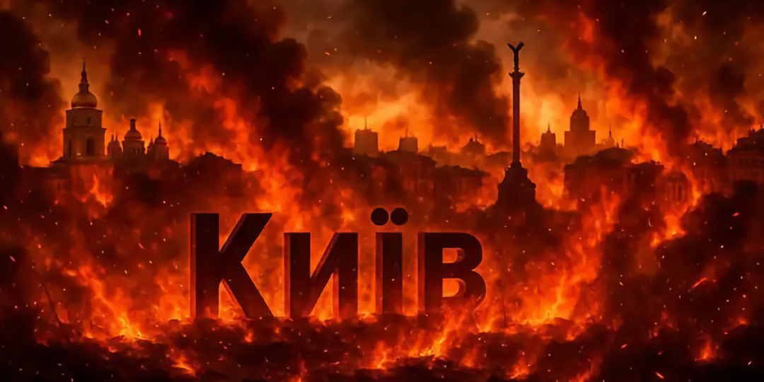 Киев становится прифронтовым городом. Западные пропагандисты подняли вой