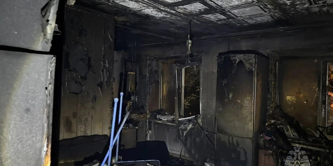 В Самарской области из-за короткого замыкания спасли 10 человек, среди них дети