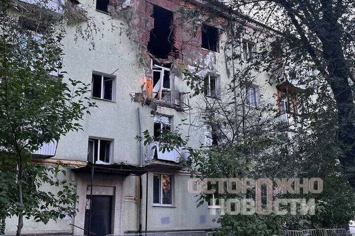 Пострадавшим при атаке БПЛА на Новокуйбышевск выделят более 2,1 млн рублей
