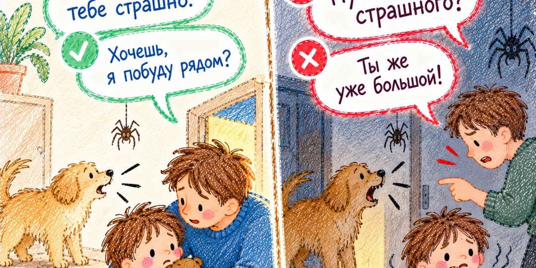 👀 А глазами ребёнка? «Ну что тут страшного?»