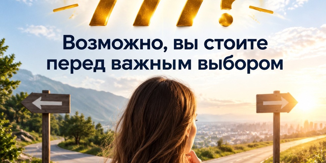 Увидели 777? Возможно, вы стоите перед важным выбором