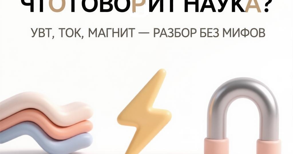 Физиотерапия без мифов: УВТ, электрофорез и магнитотерапия
