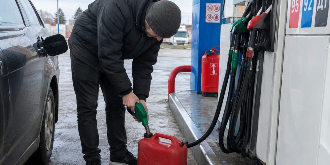 На независимых АЗС Поморья разрешат заправлять бензин в канистры