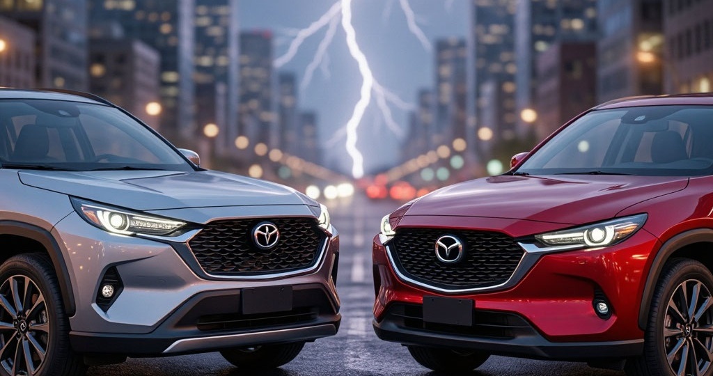 Toyota RAV4 против Mazda CX-5: кто кого? И почему «неубиваемая» Toyota вдруг начала ломаться