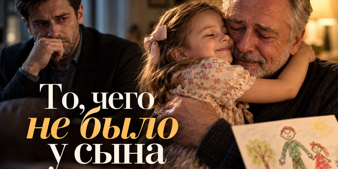 "То, чего не было у сына" рассказ