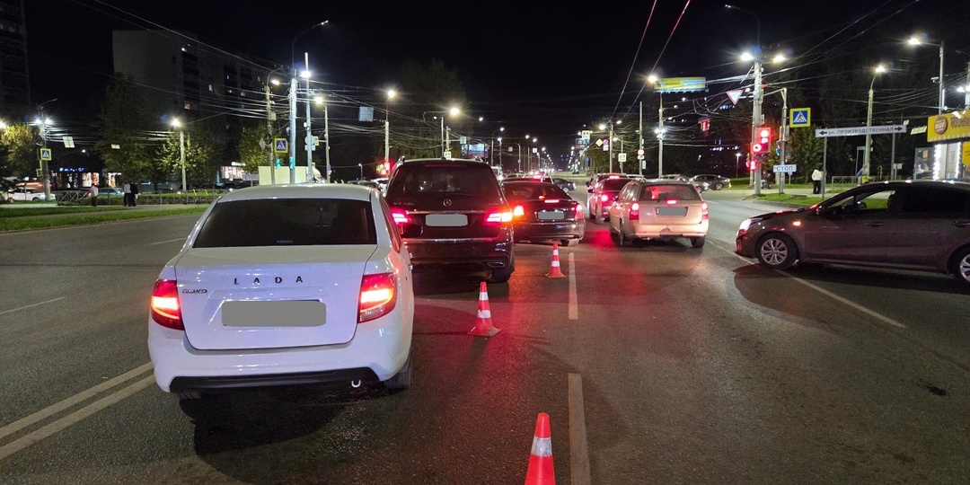 В Кирове на самых аварийных улицах повысят безопасность движения