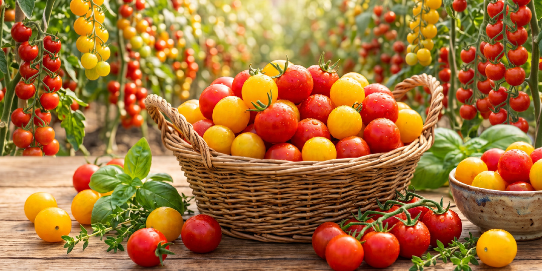 Лучшие семена томатов черри: Топ-5 сортов сладких и вкусных