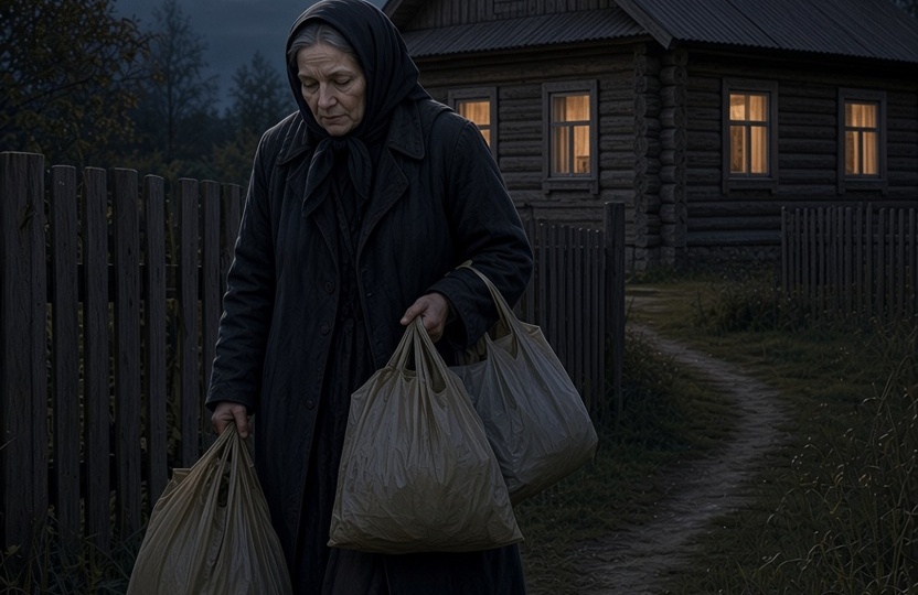 А вы слышали, зачем соседка по ночам из дома уходила?