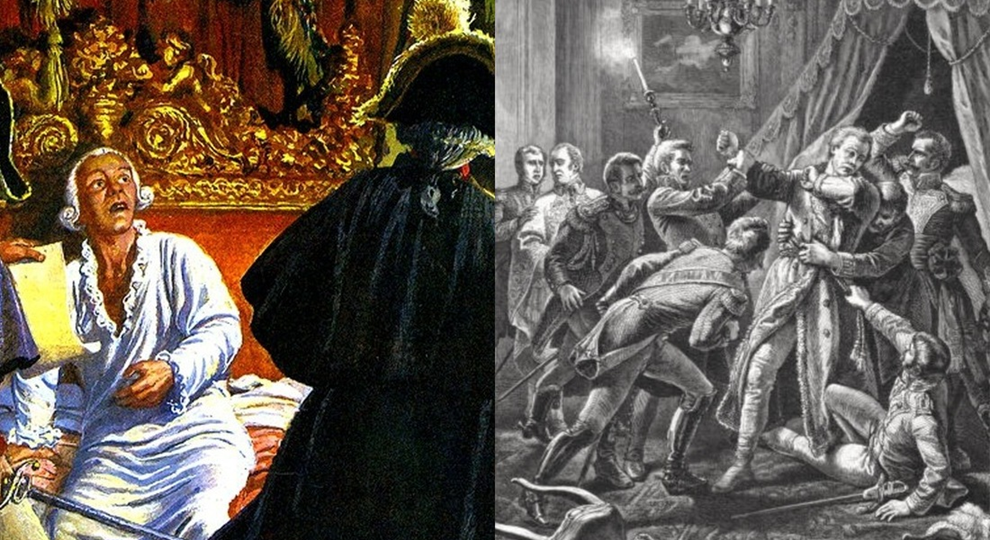 Как устраняли Павла I, и почему на самом деле мешал элитам: переворот 1801 года