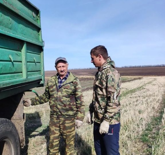 История о любви к земле и преемственности в Кашарском районе
