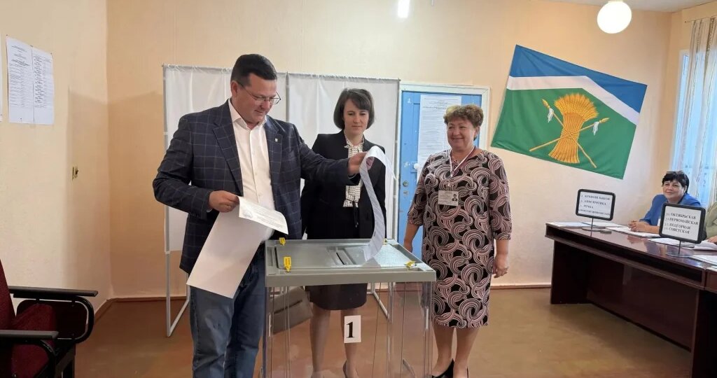 Итоги выборов в Кашарском районе