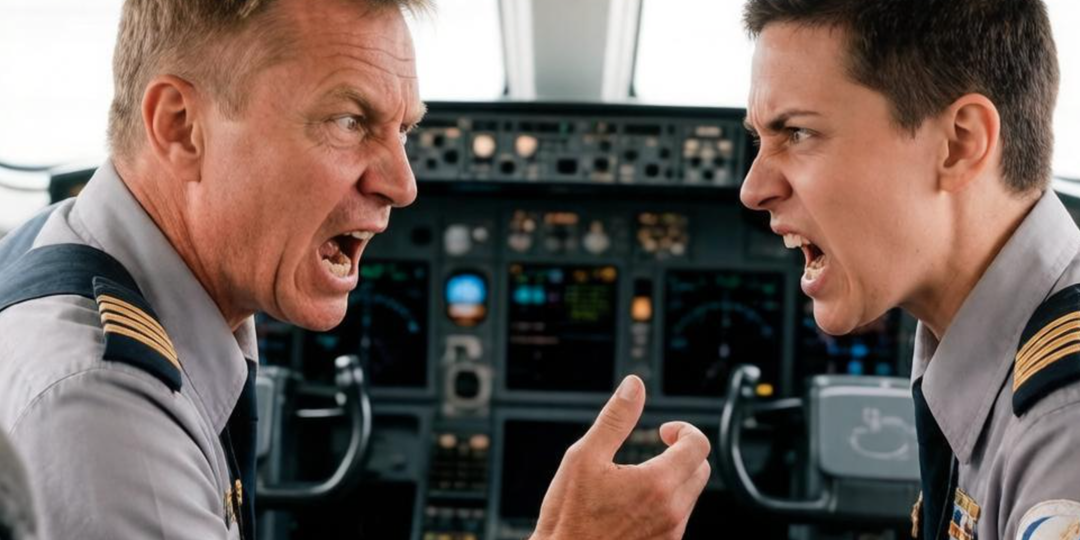 «Опять русский след?!»: пилоты подрались на борту FlyDubai, самолет пытался угнать оманец, а обвинили русского и украинца