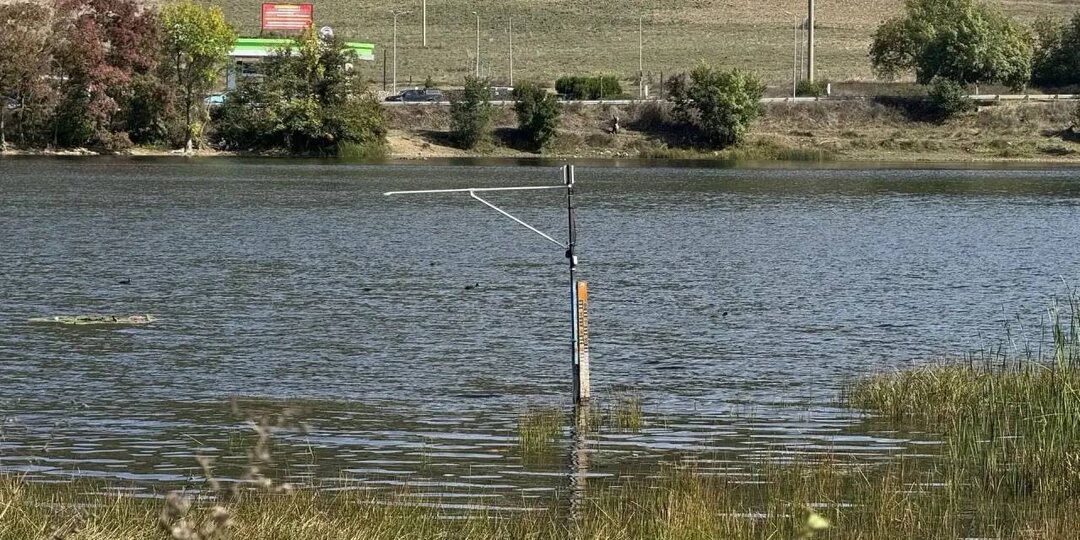 «Севводресурсы» обследовали ГТС «Варнаутский» в Гончарном