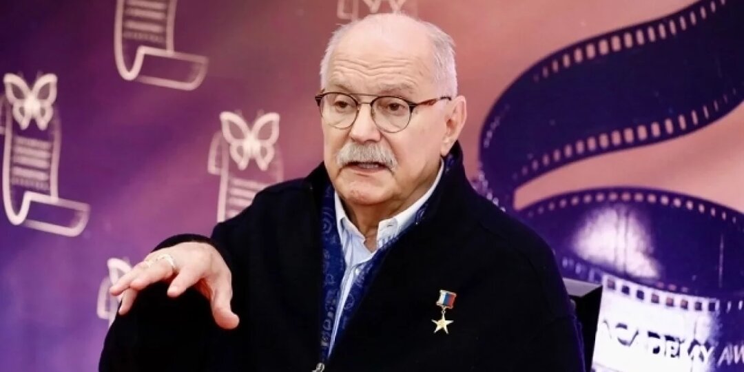 Михалков назвал СВО войной с Антихристом перед своим выступлением в Чите