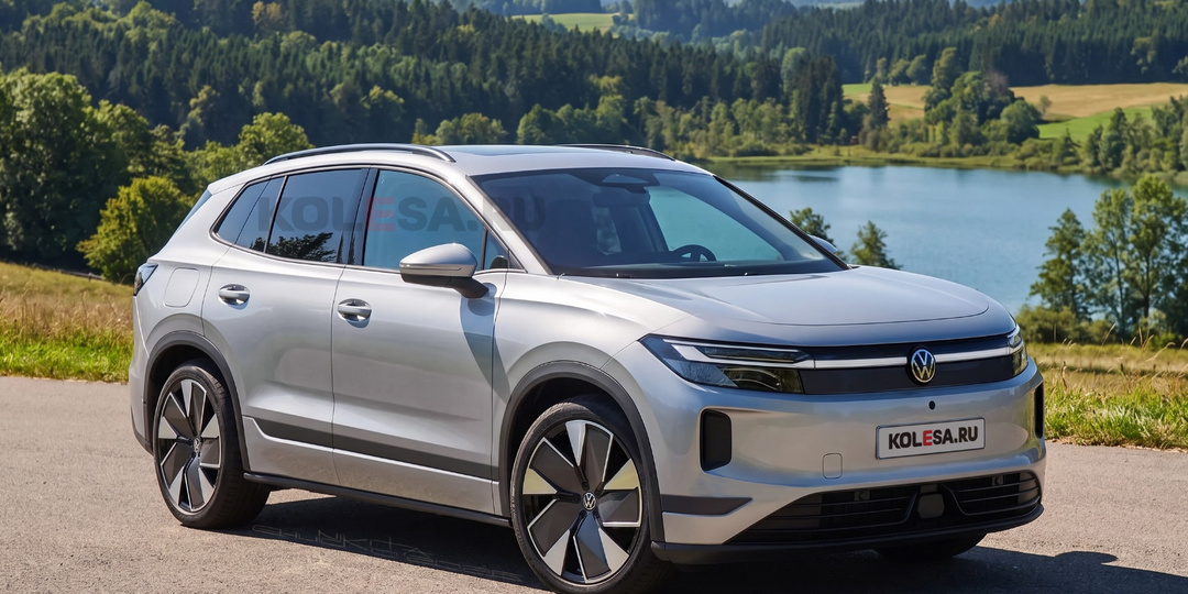 Новый Volkswagen ID. Tiguan: первые изображения