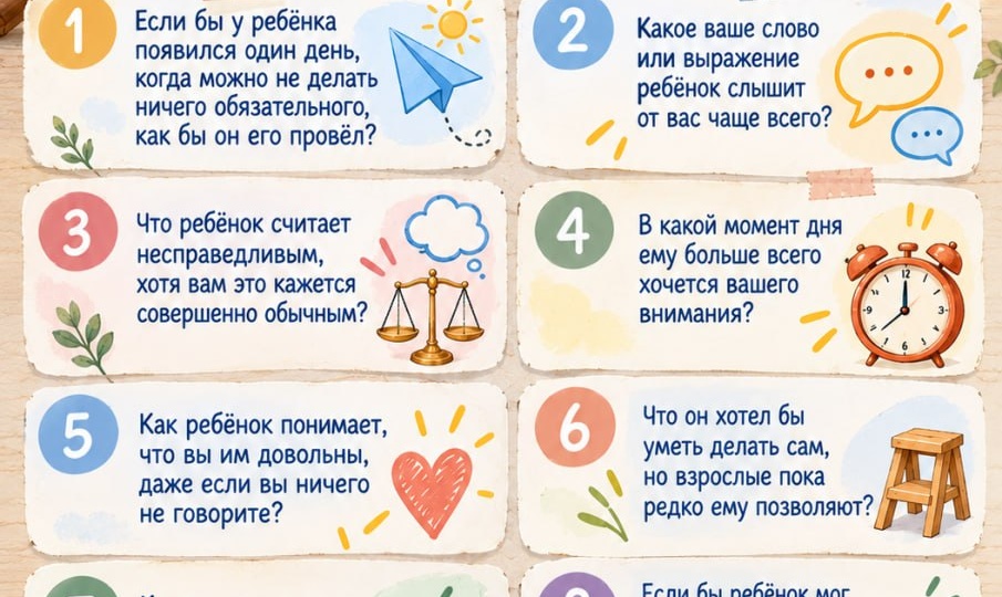 🧩 А насколько хорошо вы на самом деле знаете своего ребёнка