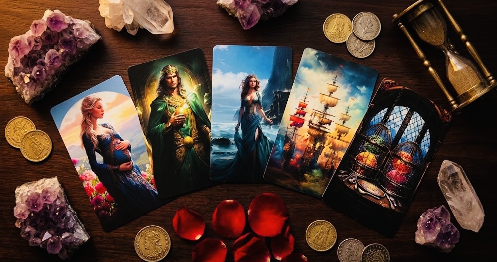 ✨Когда он сделает первый шаг? 🔮 Почему он медлит и что подтолкнёт его к вам🥰