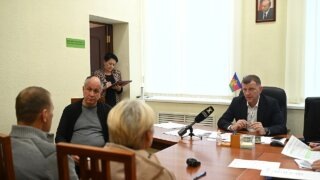 Евгений Наумов провел личный прием жителей Краснодара