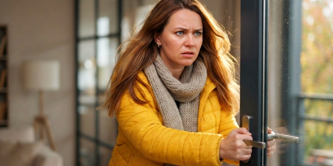 Вернувшись с работы, Вика не поверила глазам: её сыночка закрыли в лоджии в лёгкой одежде.