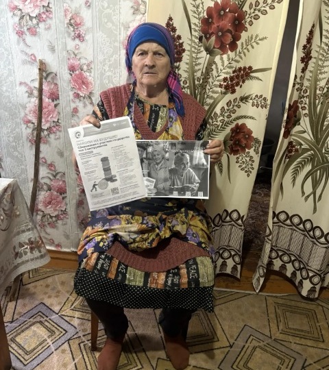 Социальные работники ОСО №3 учат старшее поколение финансовой безопасности