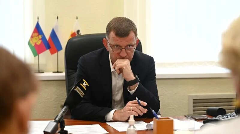 Глава Краснодара провел личный прием граждан