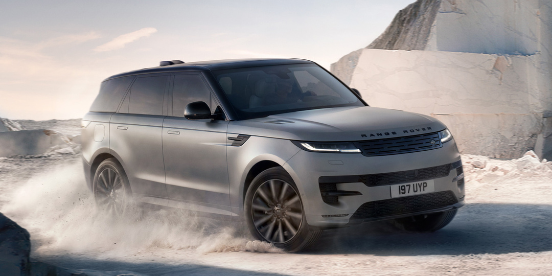 Представлен Range Rover Sport Electric с 550-сильной установкой, цены известны