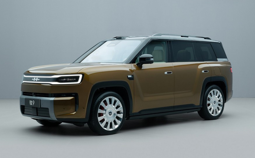 Роскошный кроссовер FangChengBao Tai 9 от BYD готовится к старту продаж