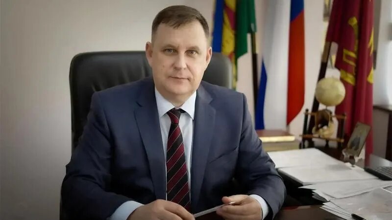 Глава Кореновского района сложил полномочия