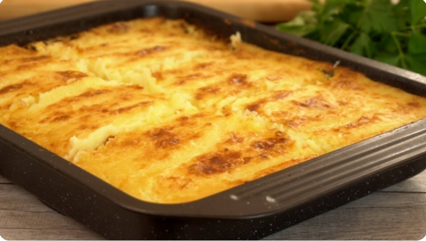 Муж обожает, когда я готовлю так картофельную запеканку на ужин, эта вкуснятина съедается у нас не успевая остыть