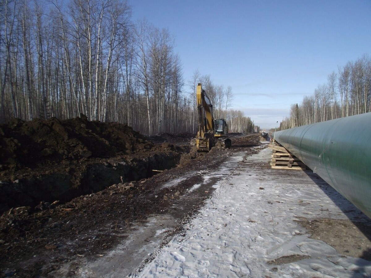  Нефтяной экспорт Канады основывается на трубопроводном транспорте Jason Woodhead / Wikimedia