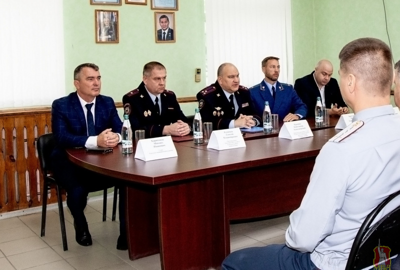 В Волгоградской области сменился руководитель районного отделения МВД