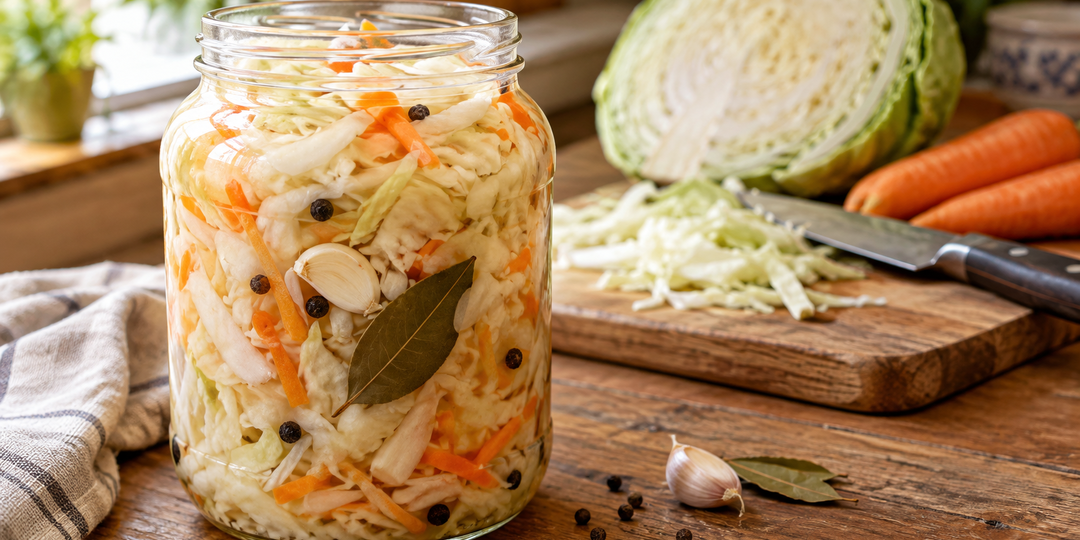Маринованная капуста быстрого приготовления