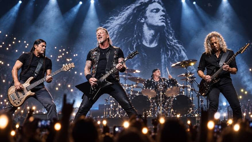 Metallica после трагедии: альбом, изменивший группу