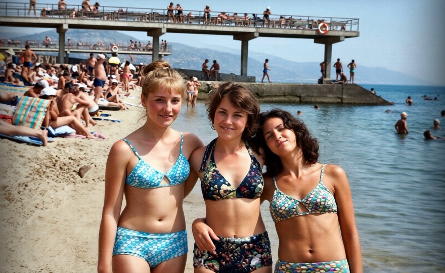 Как жили советские люди: 12 добрых и немного грустных фотографий из СССР