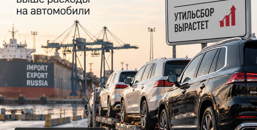 ⁉️Минпромторг снова повысит утильсбор с 1 января 2027 года