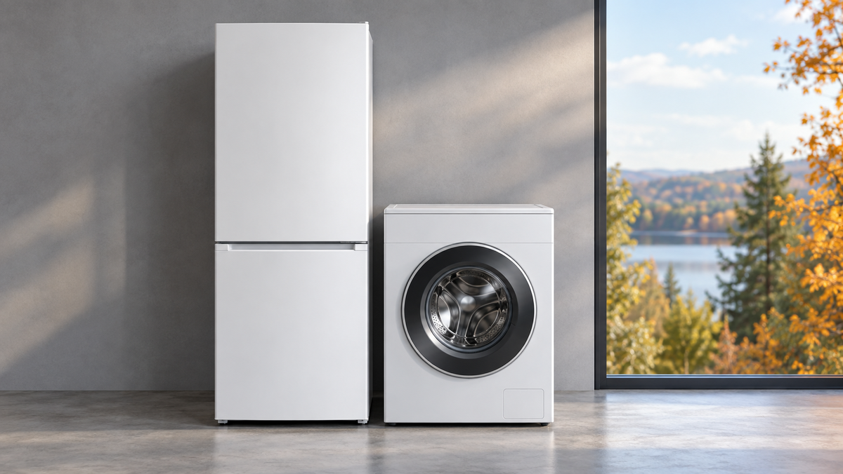 Холодильник Midea и стиральная машина LG: стабильные продажи