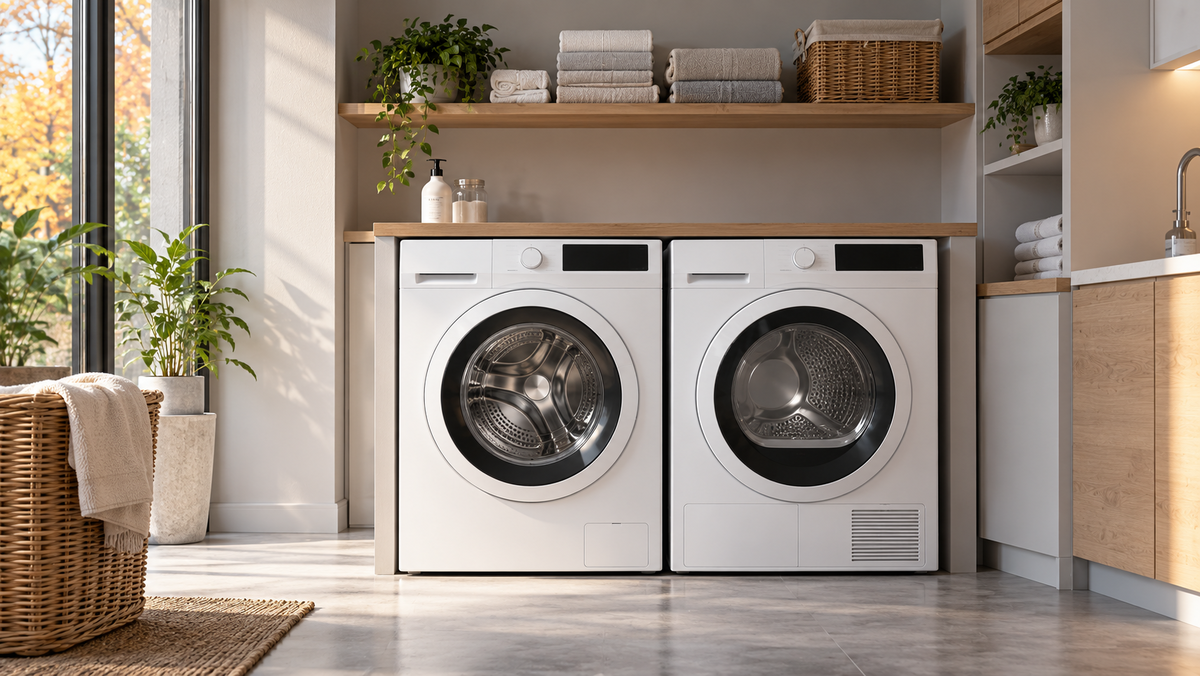 Стиральная и сушильная машины LG: соотношение продаж