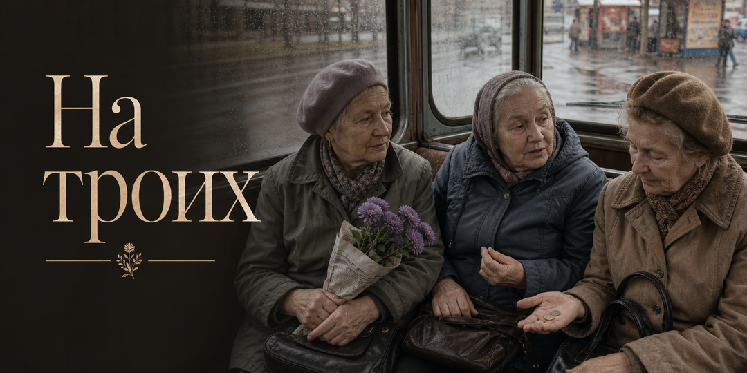 На троих