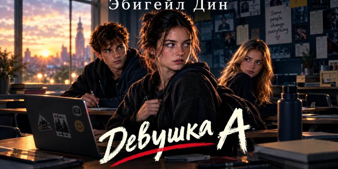 ВСЕ КНИГИ МИРА ЗА МИНУТУ: Эбигейл Дин — «Девушка А»