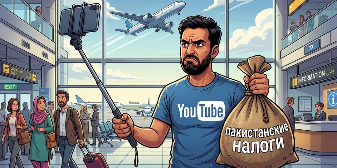 Пакистан хочет брать налог с YouTube-блогеров