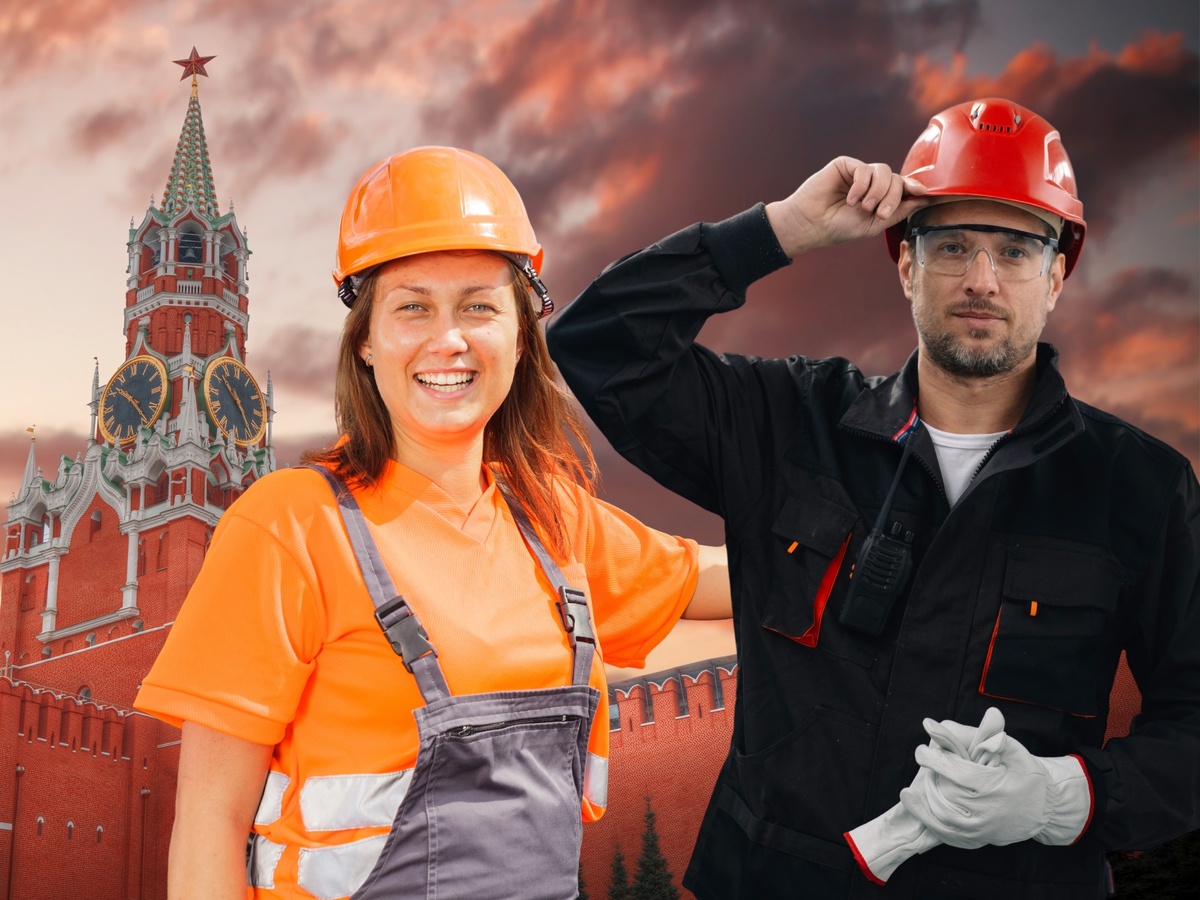 Работа есть для тех, кто готов сменить костюм на спецовку