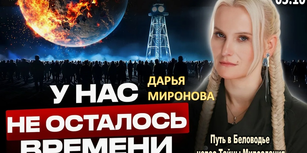 ЯСНОВИДЯЩАЯ ПРЕДУПРЕДИЛА: ЧТО НАЧНЁТСЯ УЖЕ ОСЕНЬЮ И ГДЕ БУДЕТ БЕЗОПАСНЕЕ | ДАРЬЯ МИРОНОВА