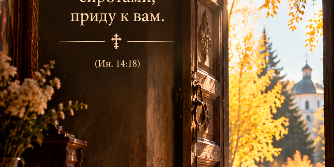 «Православные мобильные обои» — «Когда кажется, что Бог далеко».