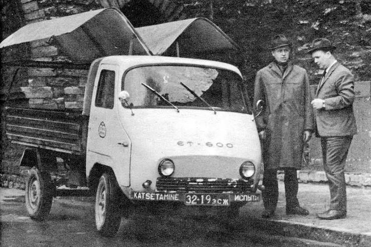 ЭТ-600: Почему двое инженеров таллинской автобазы решили построить свой грузовик